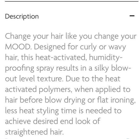 R+Co Mood Swing Straightening Spray, 4.2 fl.oz. New, never sprayed. - Picture 4 of 5